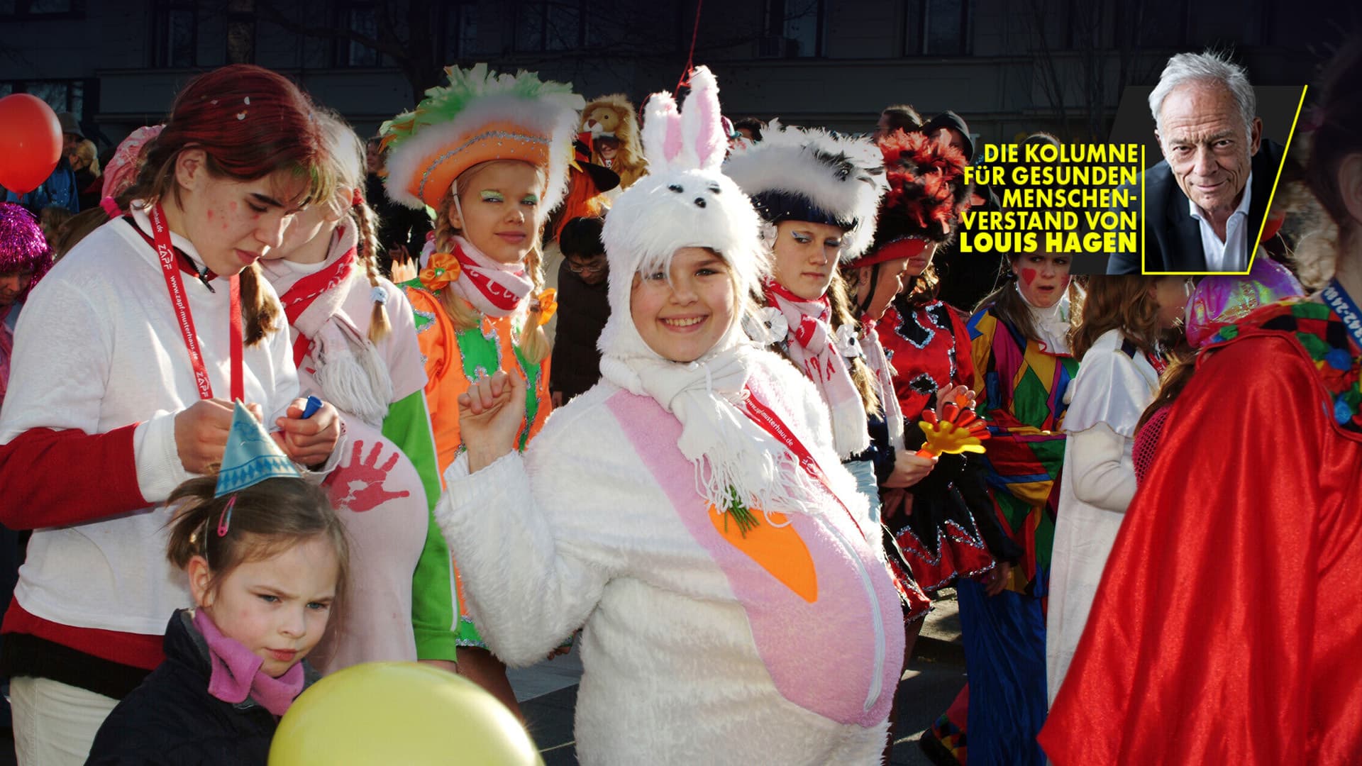 Kinderfasching in Nürnberg wegen Terrorwarnung abgesagt – müssen wir uns an diesen Wahnsinn gewöhnen?