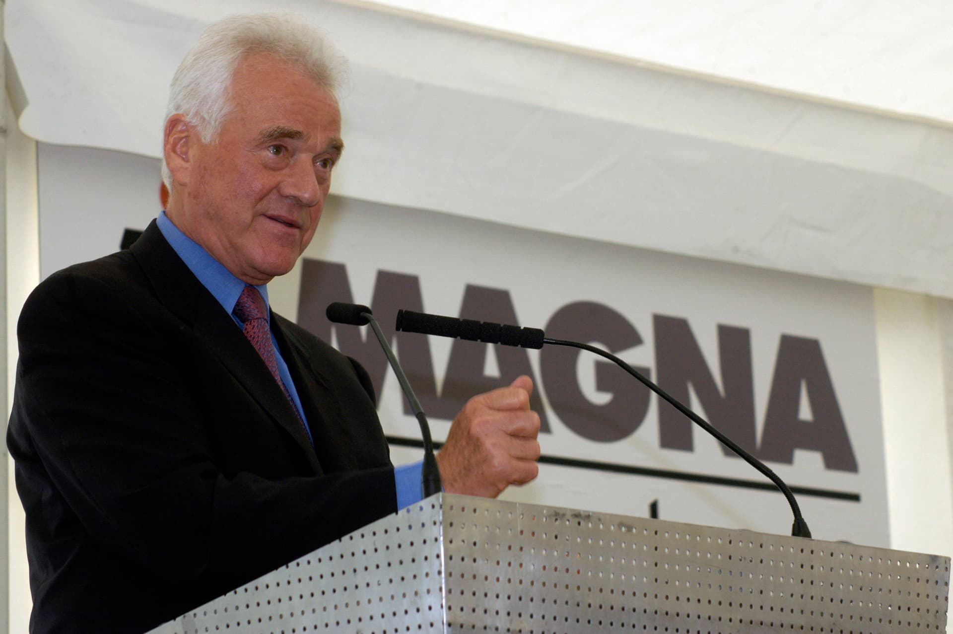Sexuelle Übergriffe: Magna-Milliardär Frank Stronach erneut verhaftet