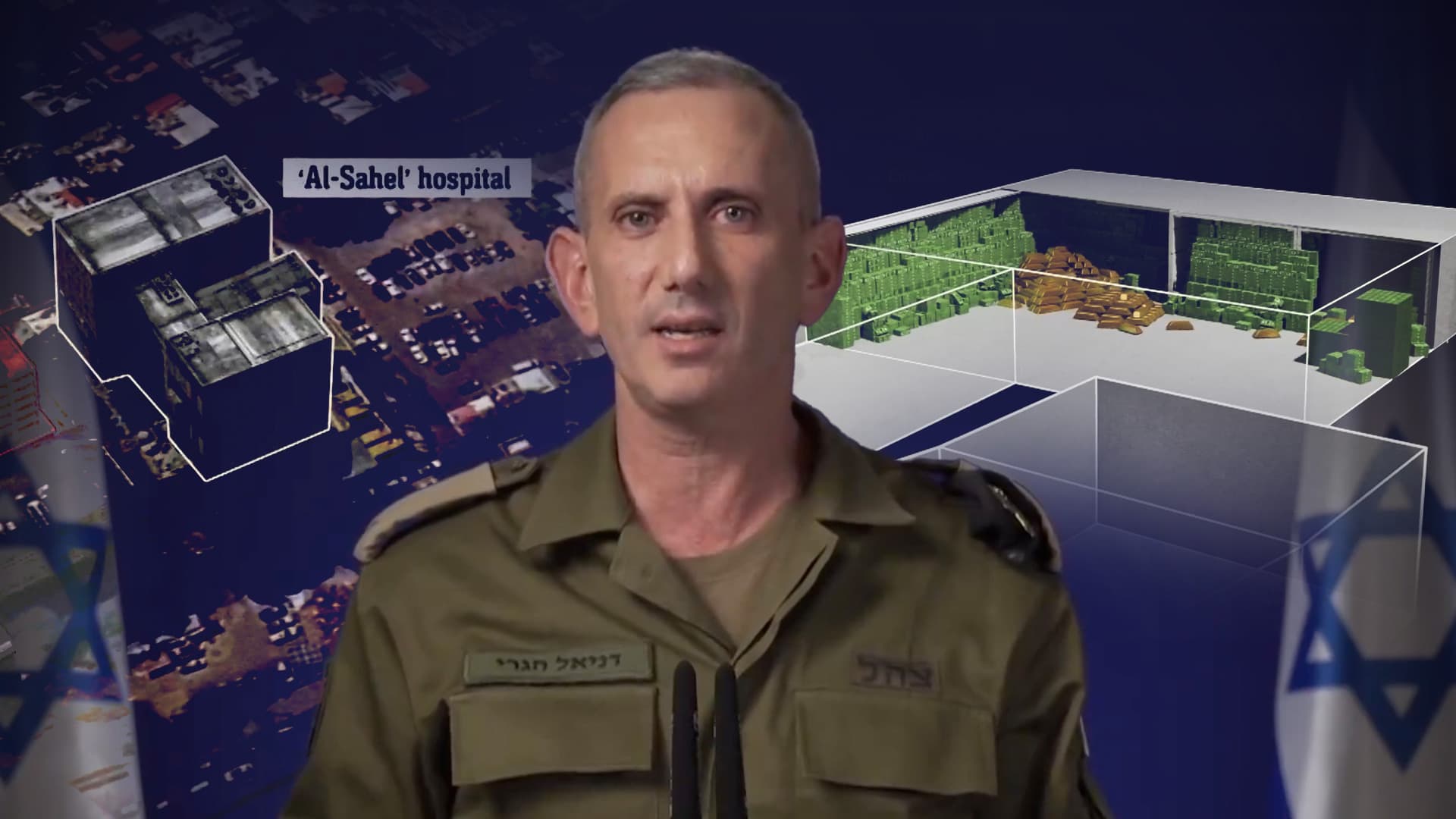 Halbe Milliarde soll unter Klinik in Beirut lagern: Israels Militär verrät Hisbollah-Schatz-Versteck