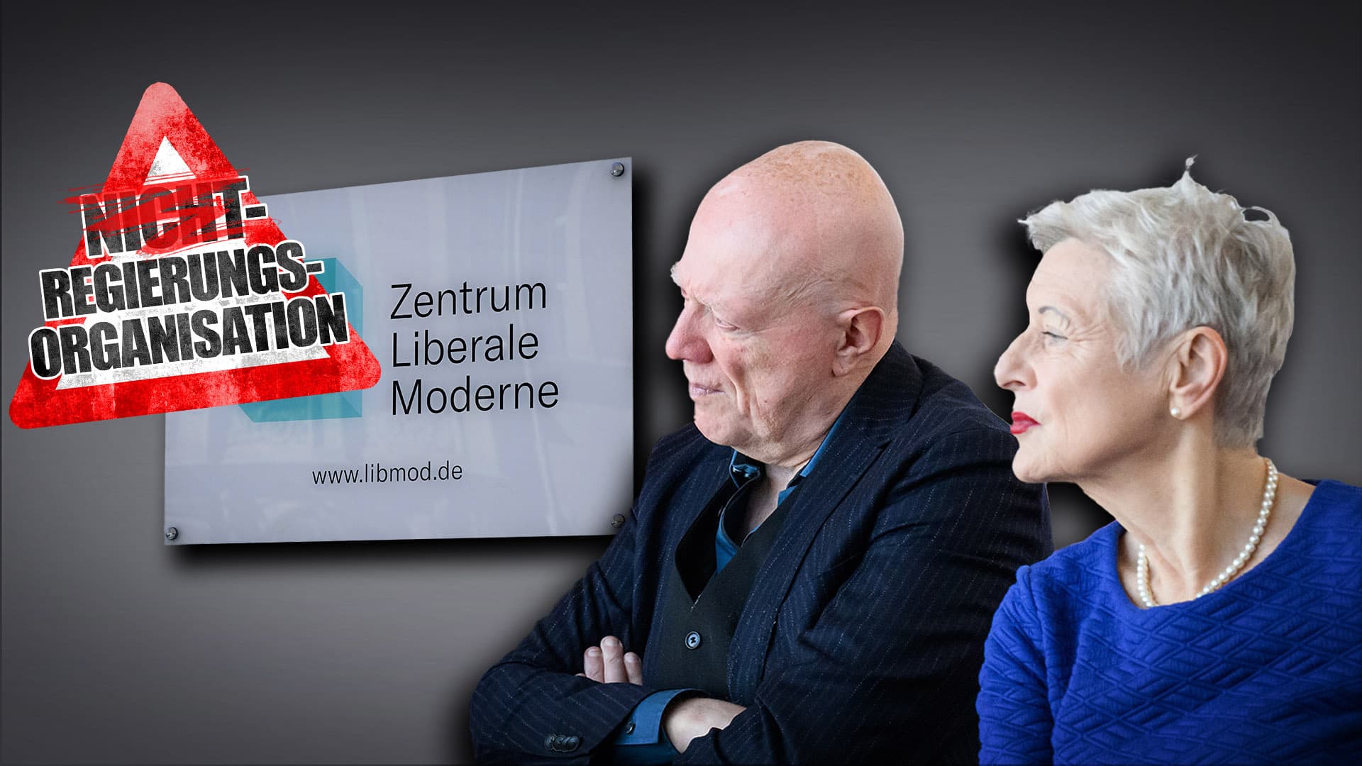 „Gegneranalyse“ für die Regierung: Wie das „Zentrum Liberale Moderne“ die demokratische Meinungsbildung sabotiert