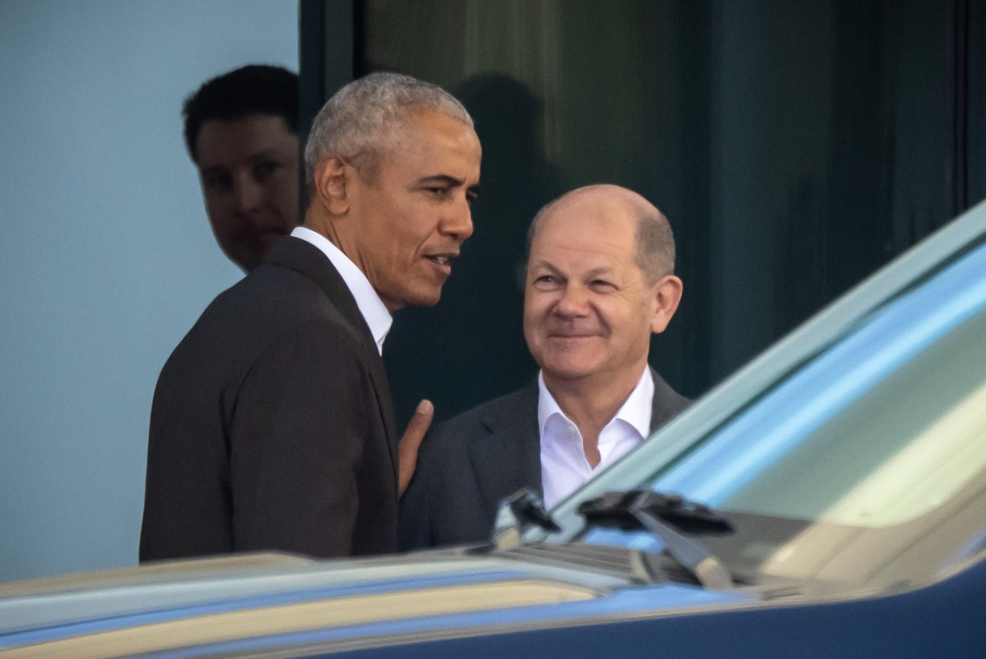 Obama in Berlin: „Ich habe zehnmal am Tag Unrecht“