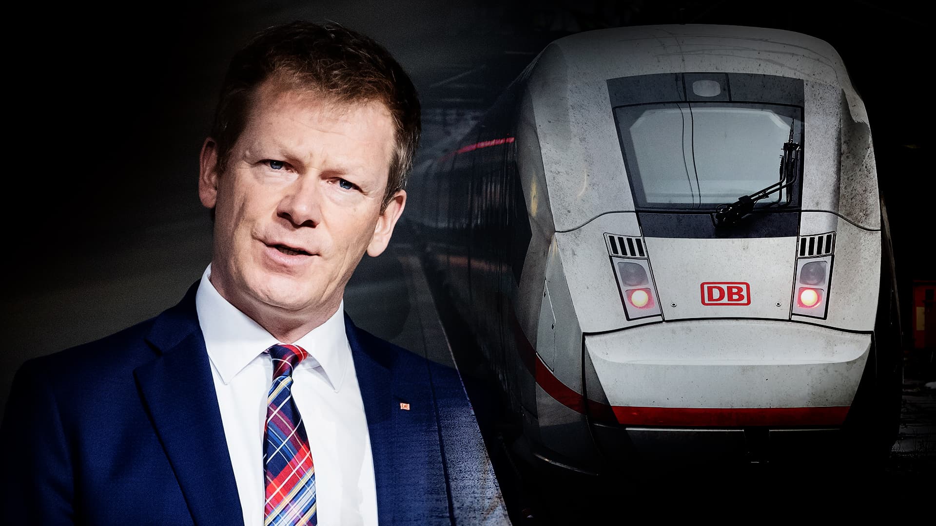 Bonus-Sauerei: Wenn Bahnchef Lutz einen Monat Bahn fahren würde, würde er auf die Millionen verzichten