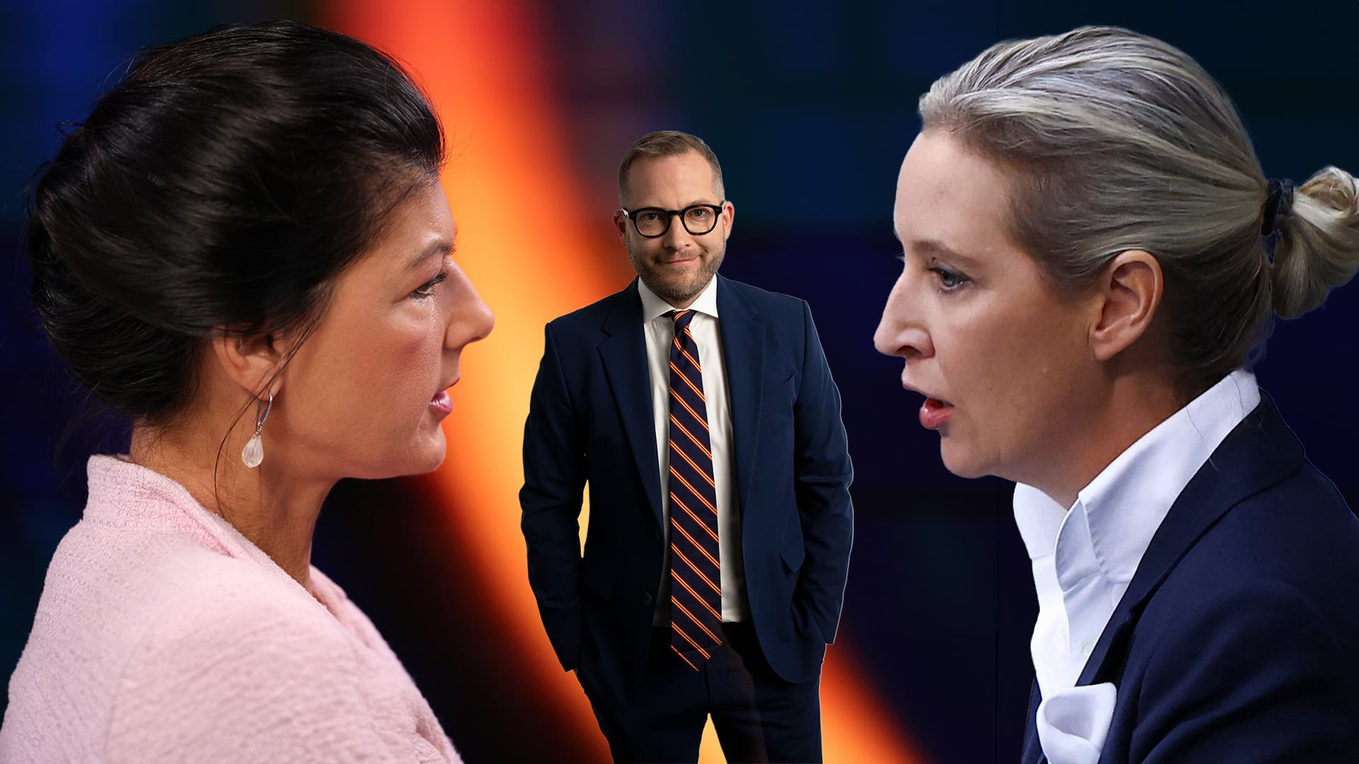 Reichelt wettet: Wagenknecht schlägt Weidel!