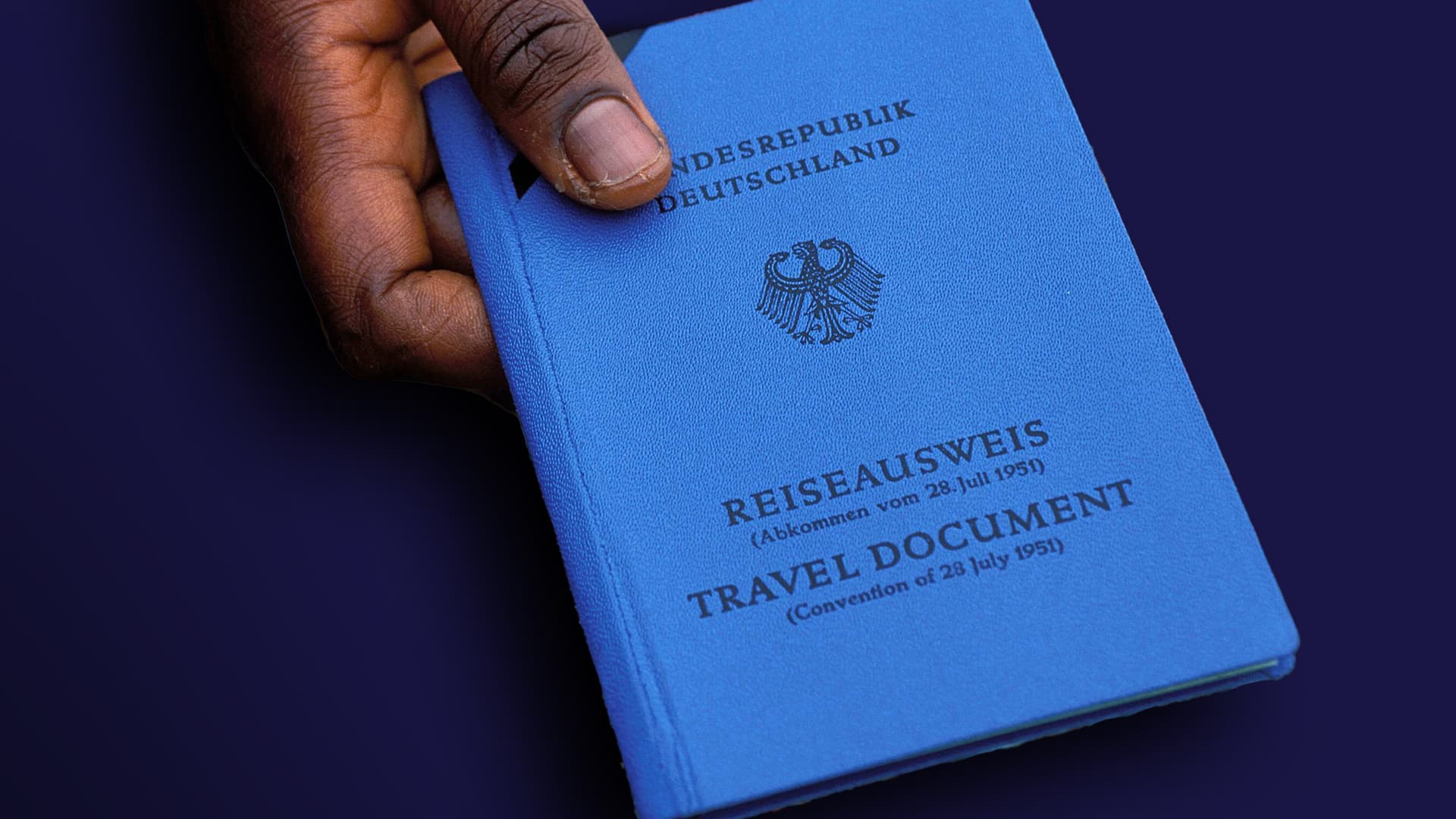 Allein in Hamburg haben 5867 Afghanen den blauen Pass, um in der Heimat Urlaub machen zu können