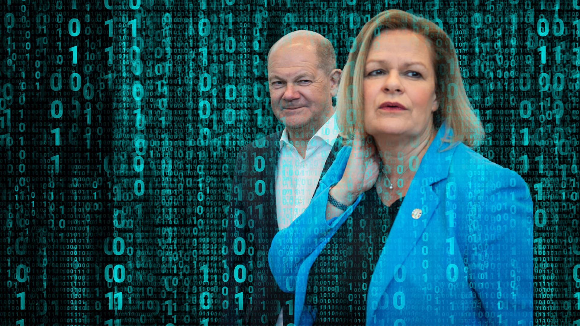 Regierung plant Vorratsdatenspeicherung für Meinungsäußerungen