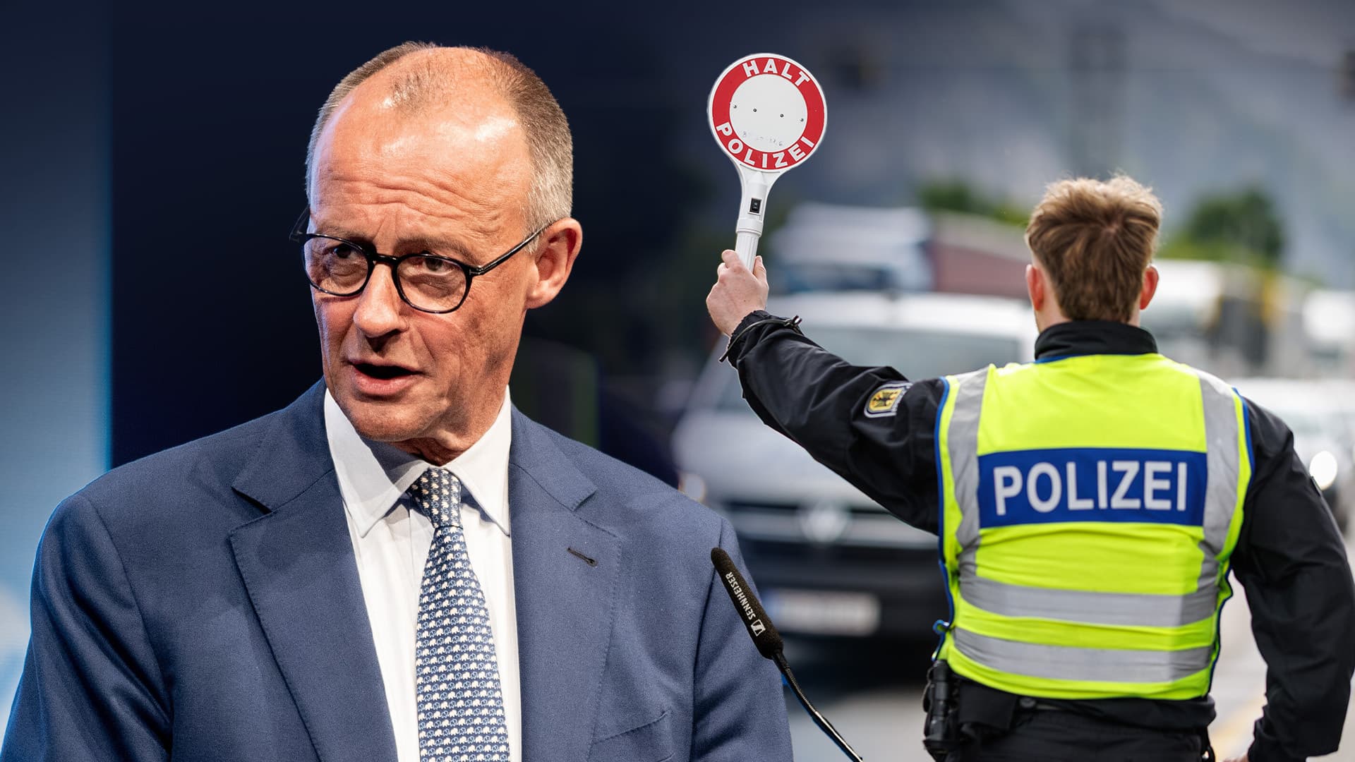 Merz: „Dass nur 500 Zurückweisungen stattgefunden haben, ist doch gar nicht entscheidend“