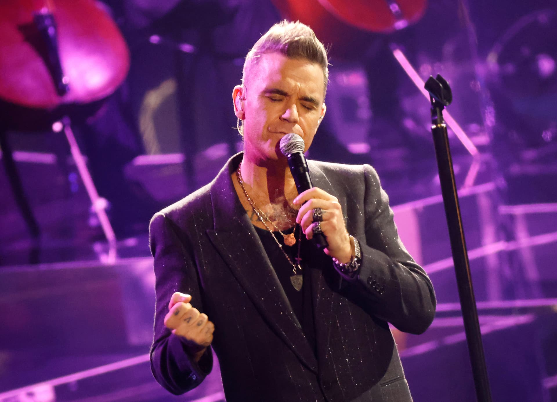 Sänger Robbie Williams: Habe mich schon immer hässlich gefühlt
