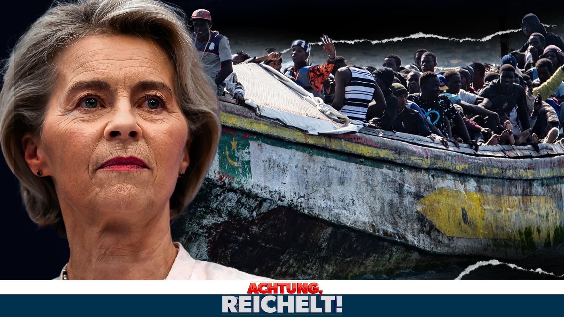 Asyl-Aufstand gegen Ursula von der Leyen: Die Mutter der Massen-Migration