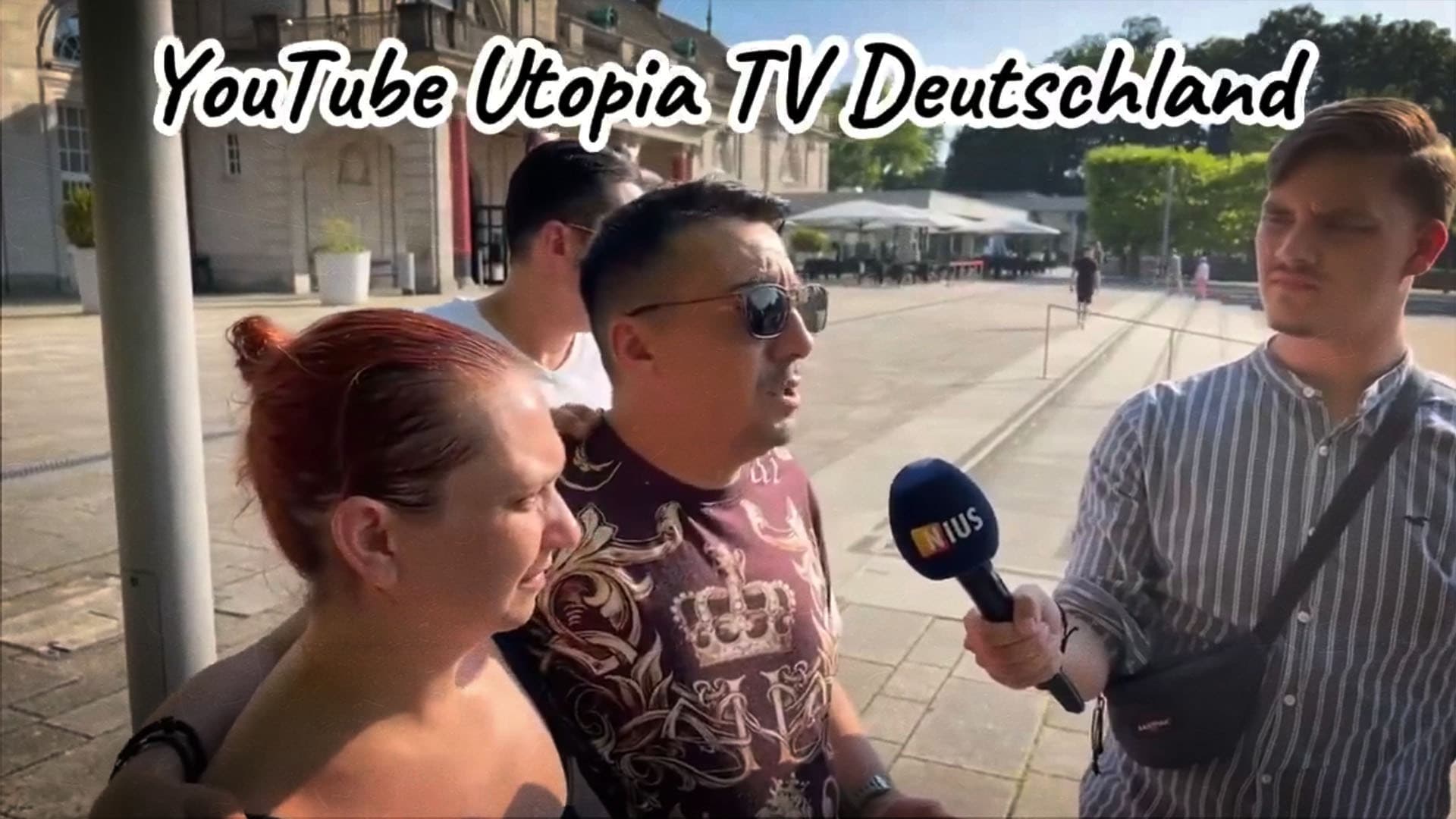 Sabotiert hier ein WELT-Reporter das Interview zwischen NIUS und dem Vater von Philippos?
