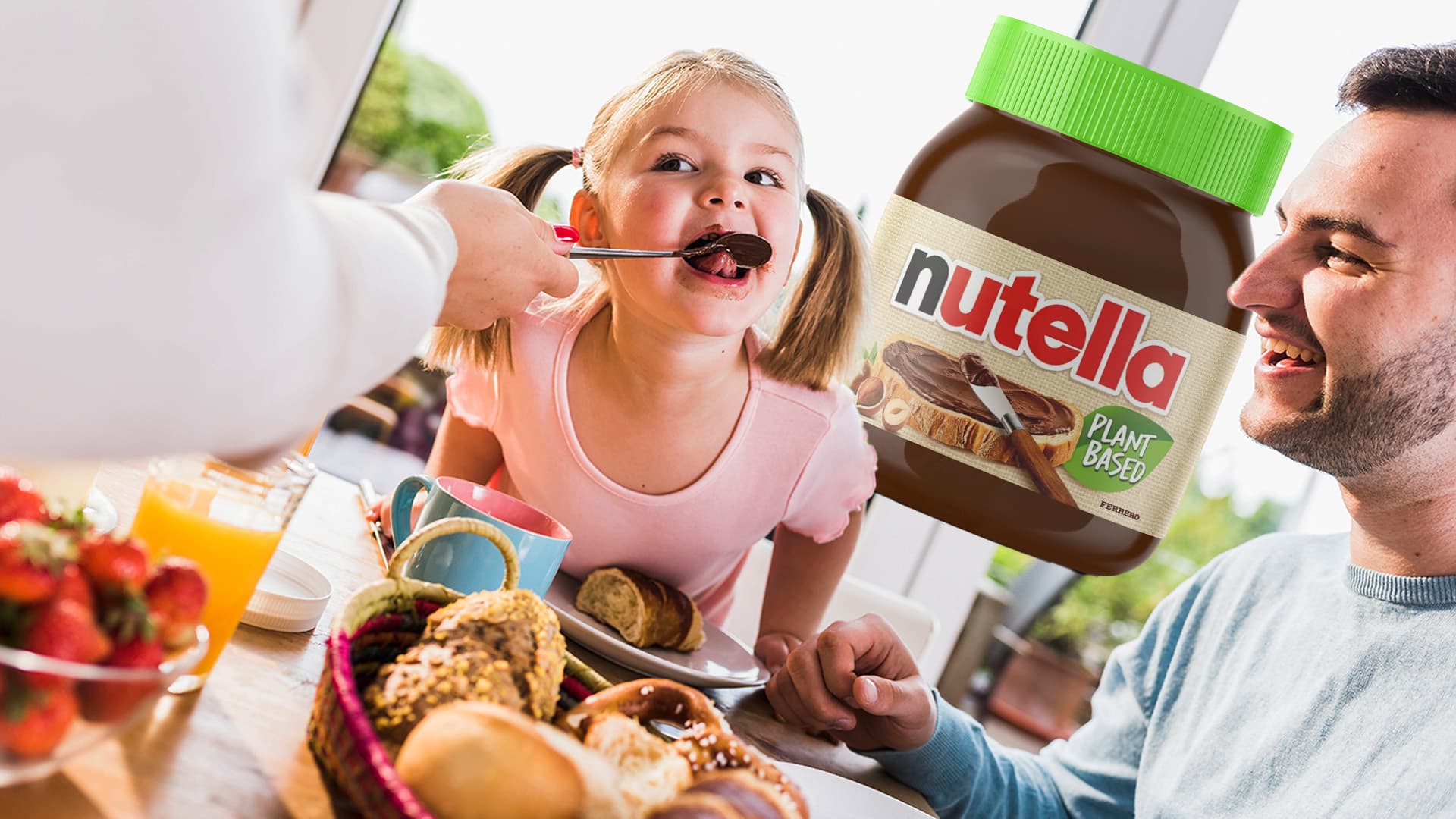 Das neue pflanzliche Nutella: Vegan, aber tierisch teuer
