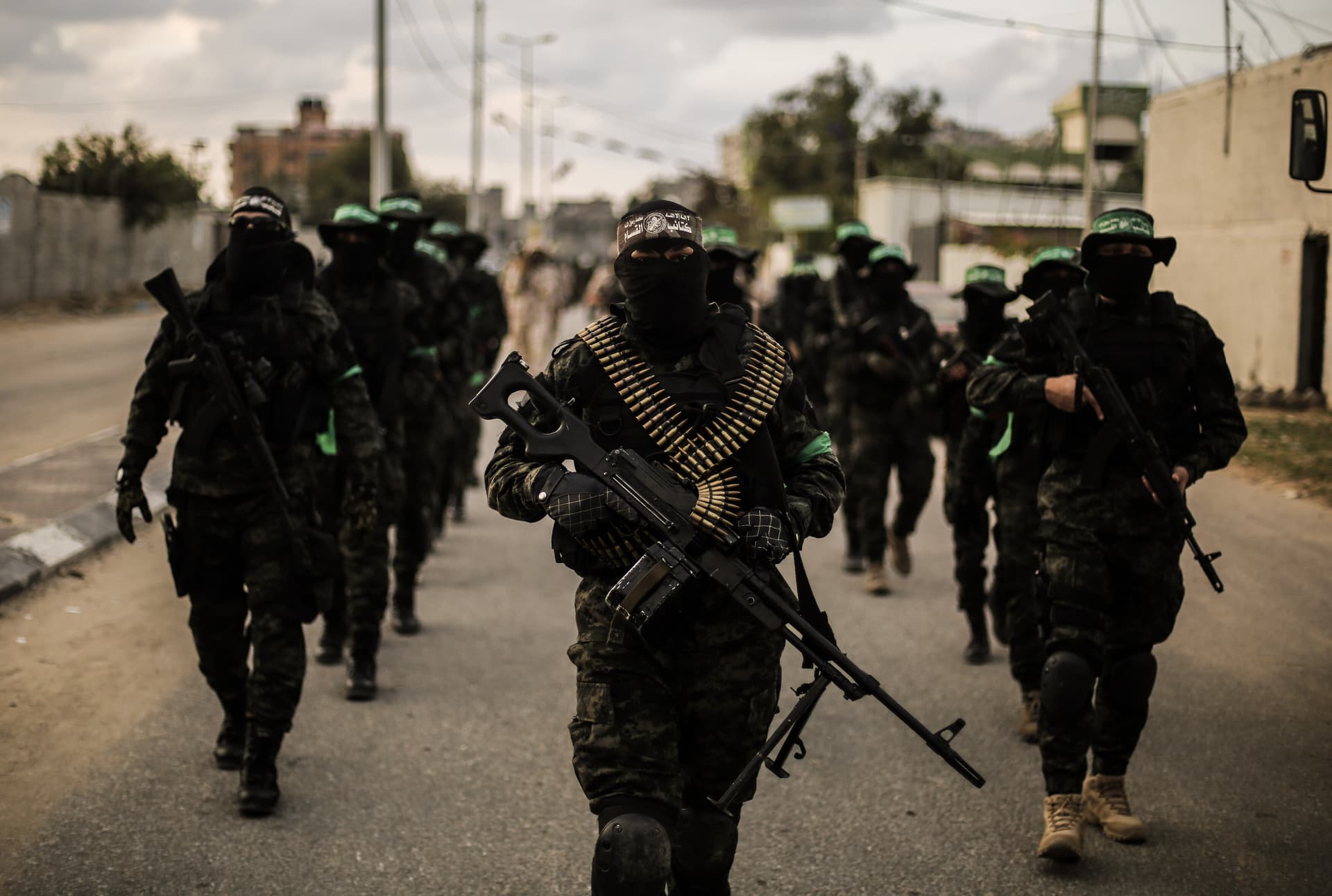 Bei der Einreise nach Deutschland: Mutmaßlicher Hamas-Terrorist festgenommen