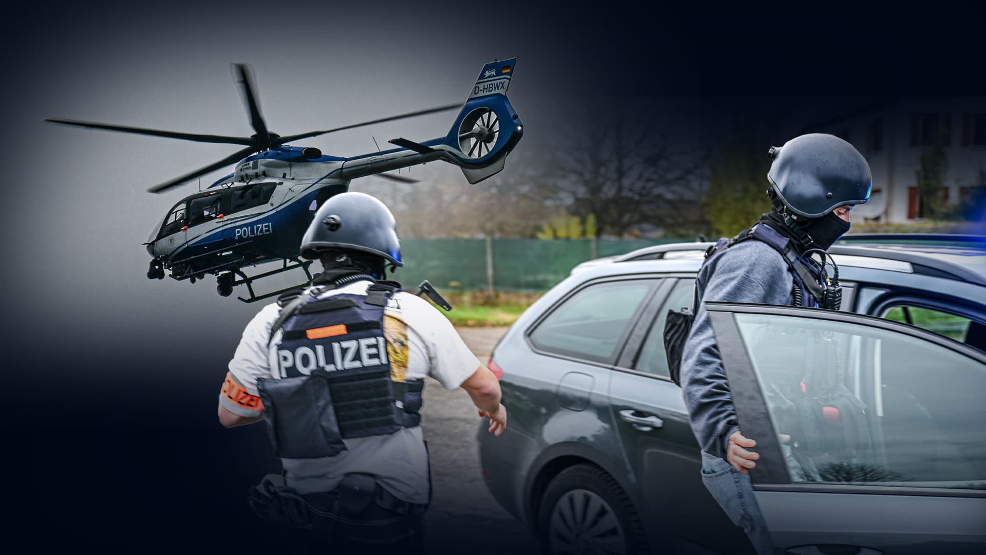 Afghane tötete Spaziergänger in Baden-Württemberg: Messerstecher von Hochdorf war mehrfach straffällig und polizeibekannt