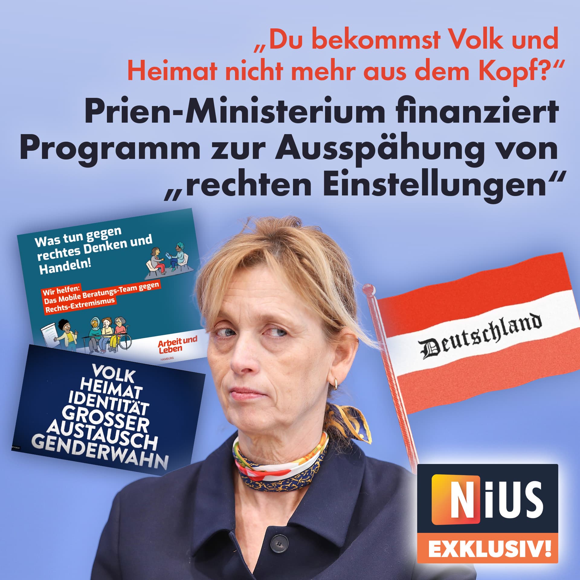 Prien-Ministerium finanziert Programm zur Ausspähung von „rechten Einstellungen“