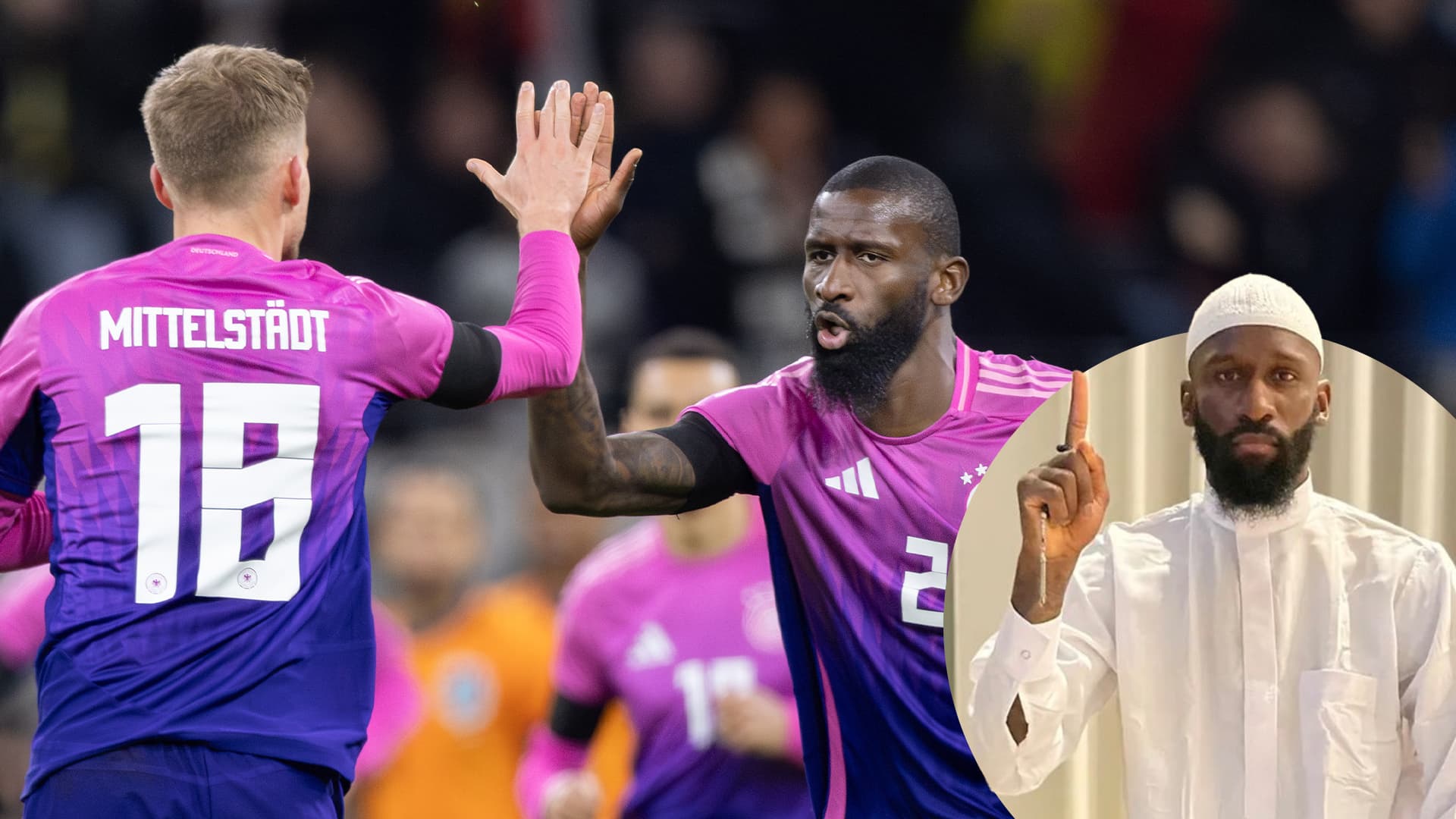 Antonio Rüdiger spricht über seinen ISIS-Gruß: Was der Nationalspieler sagt – und was er verschweigt