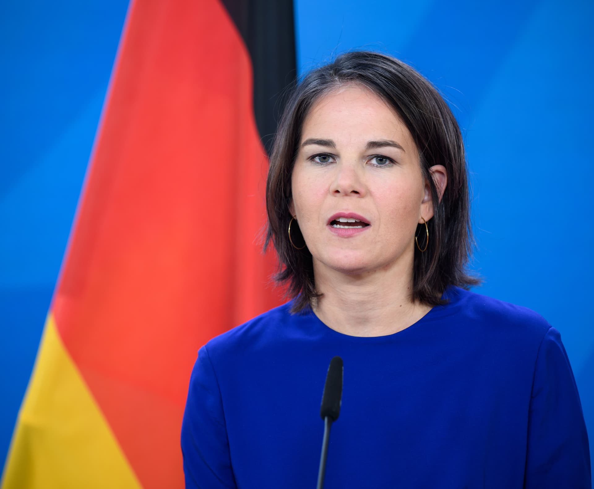 Baerbock verteidigt ukrainische Drohnenangriffe auf Russland