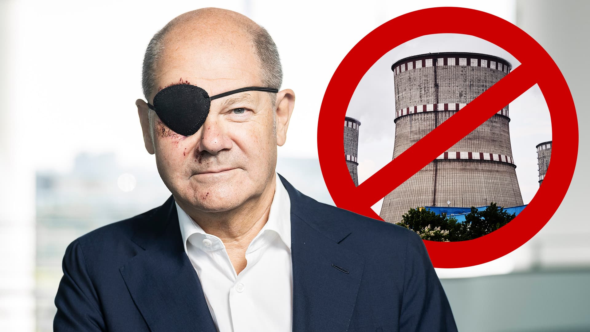 Der Anti-Kernkraft-Kanzler: Scholz ist auf dem Atom-Auge blind