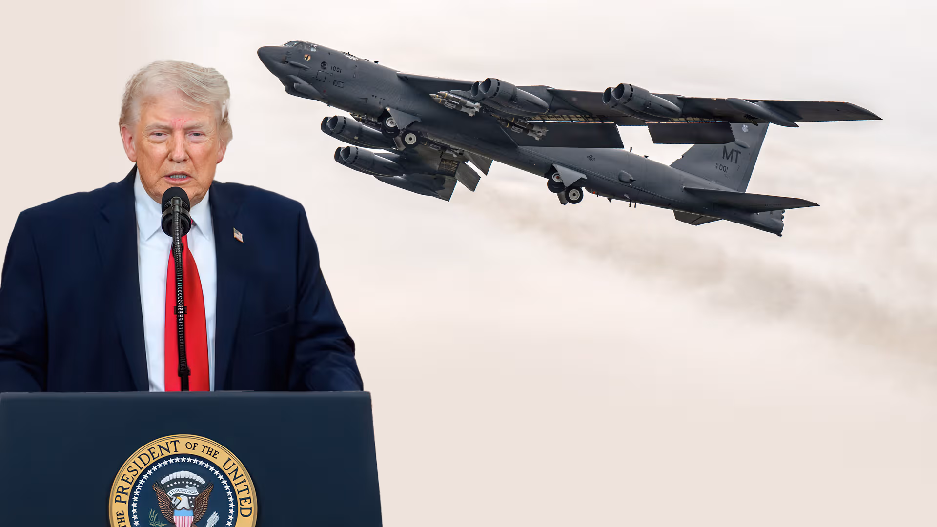 Um 0:32 Uhr verkündet Trump den Waffenstillstand mit Iran: Was der abgeblasene US-Angriff für Iran, die USA und die Welt bedeutet