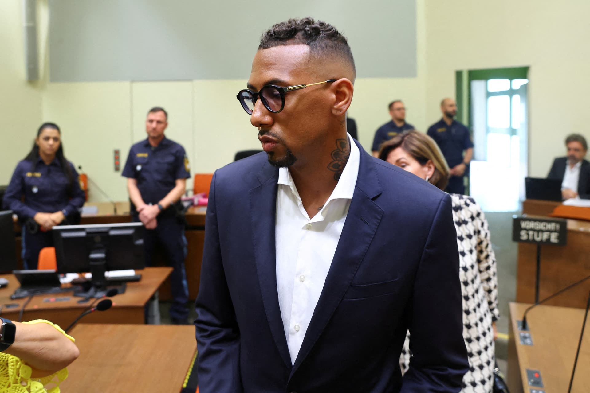 Vorsätzliche Körperverletzung: Staatsanwaltschaft akzeptiert Boateng-Urteil nicht