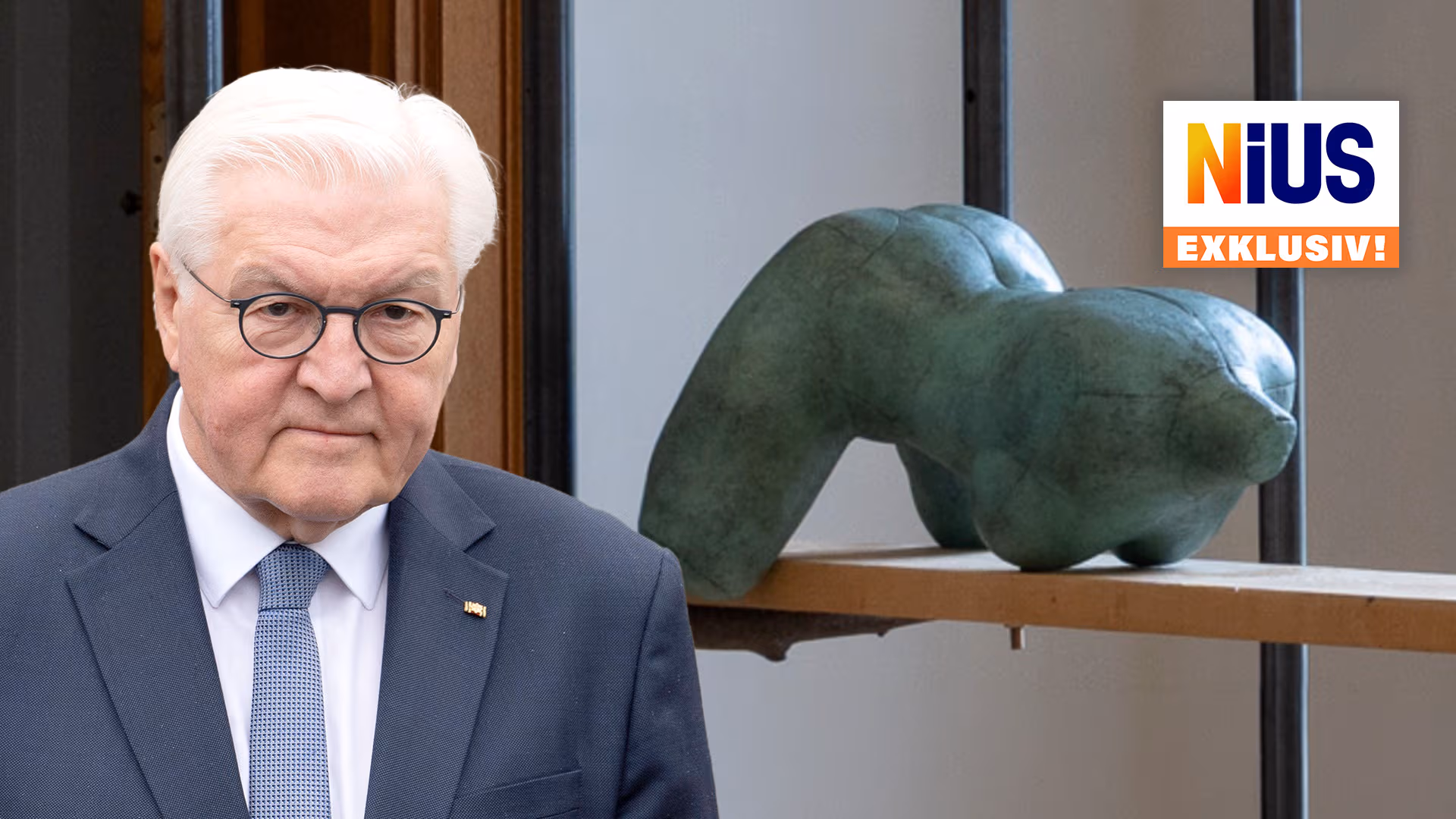 NIUS exklusiv! 220.000 Euro Steuergeld für Steinmeiers Sexpuppen-Ausstellung