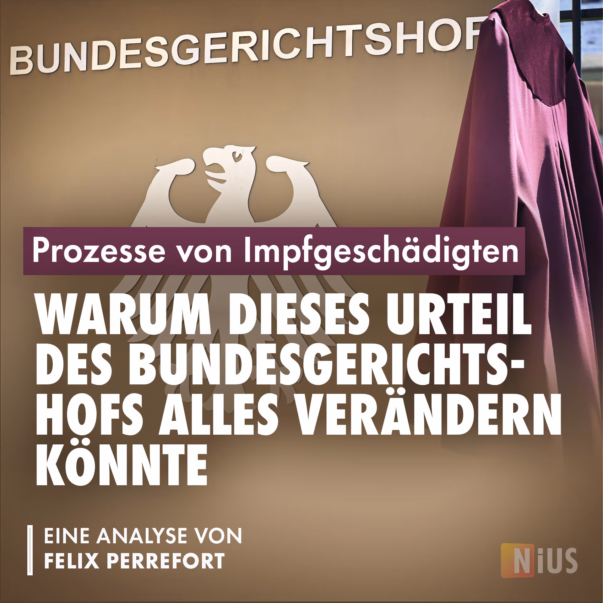 Prozesse von Impfgeschädigten: Warum dieses Urteil des Bundesgerichtshofs alles verändern könnte