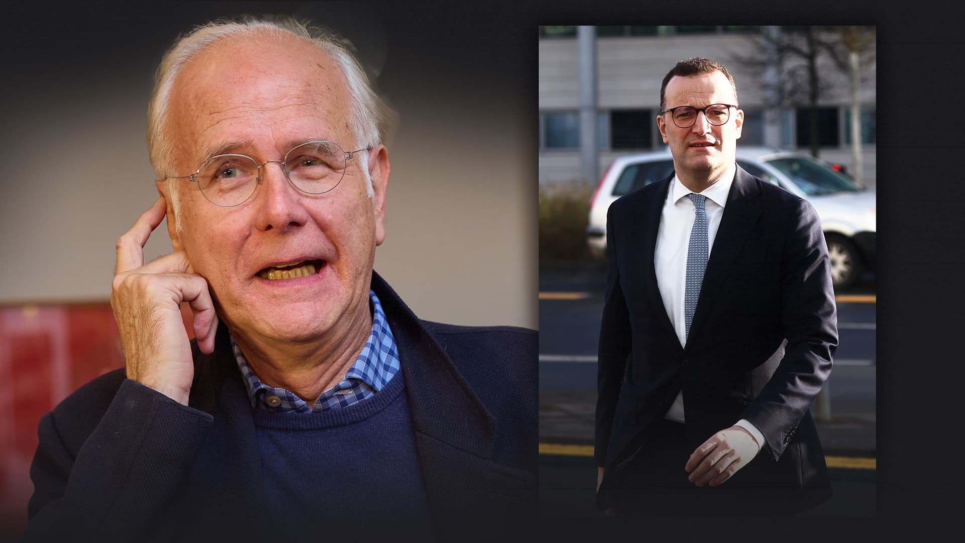 Harald Schmidt: „Finde es mutig, dass sich Jens Spahn überhaupt noch vor die Kamera traut“