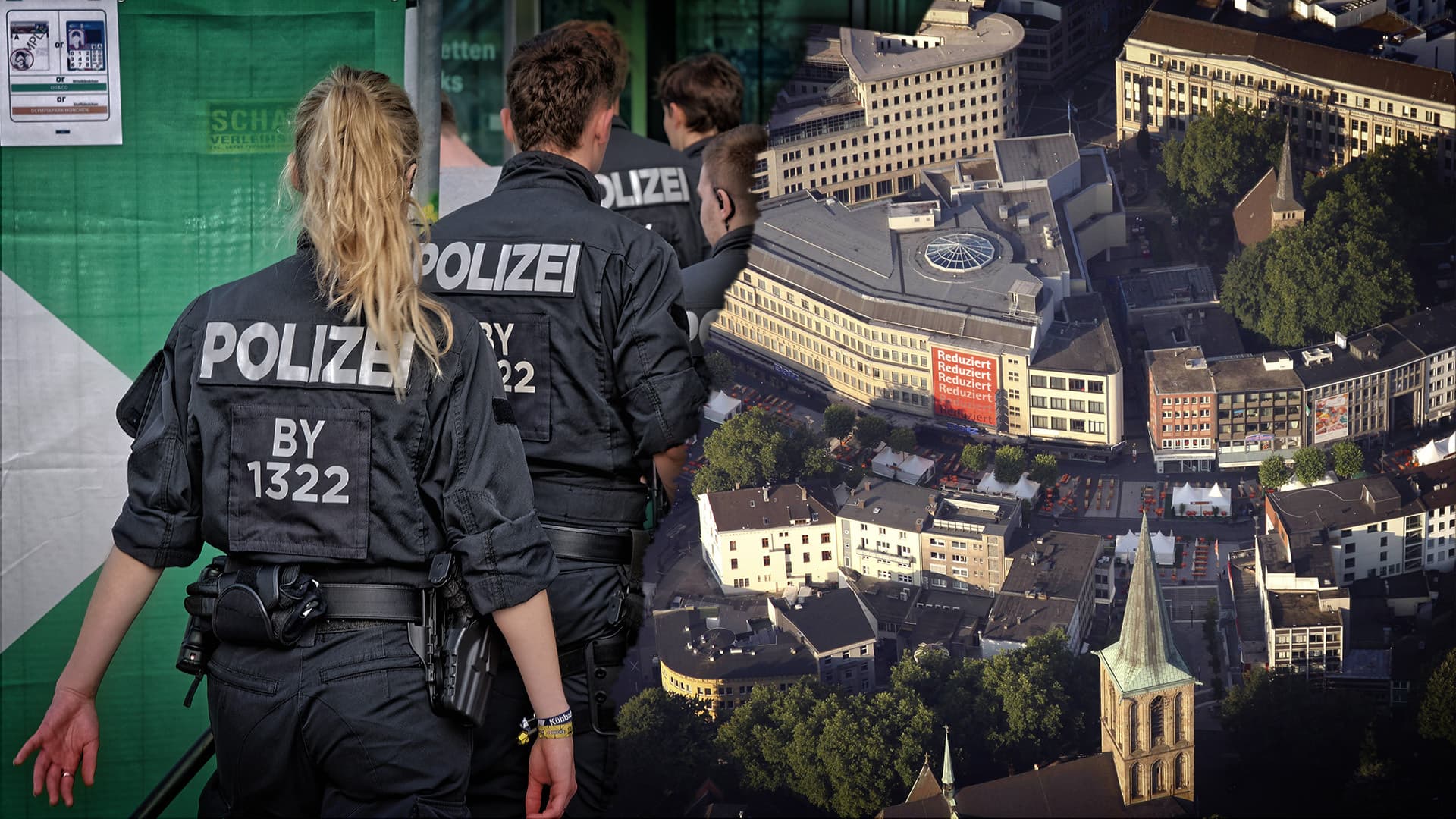 Nigerianer (21) tritt Obdachlosen in Bochum mehrmals gegen den Kopf – der schwebt in Lebensgefahr!