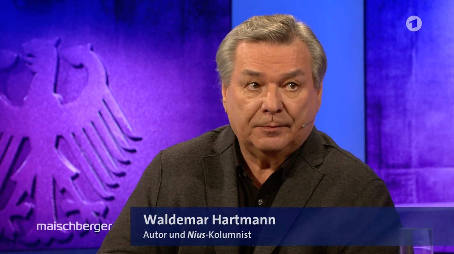 NIUS-Kolumnist Waldi Hartmann bei Maischberger: „Wenn sie die AfD verbieten, gehen die Menschen auf die Straße“