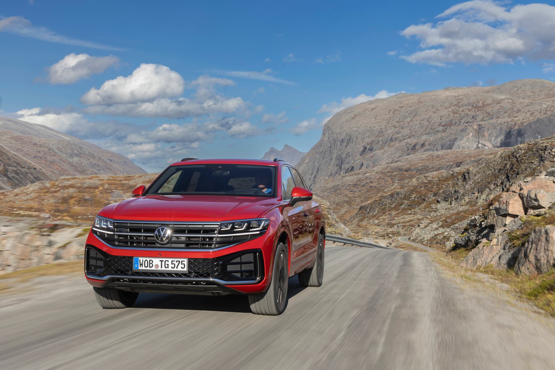 Volkswagen stellt Produktion des Touareg ein
