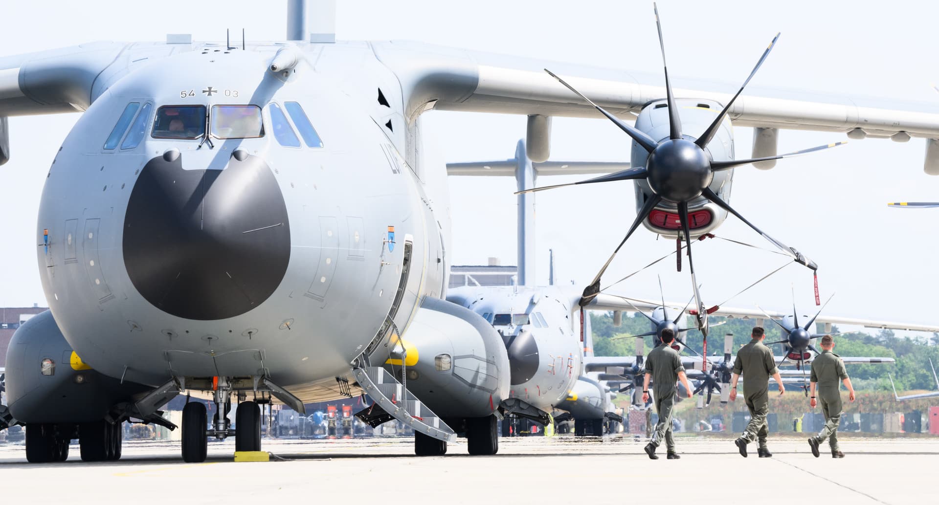 Militärübung „Air Defender 23“ soll Signal an Russland senden: „Nato-Territorium ist die rote Linie“