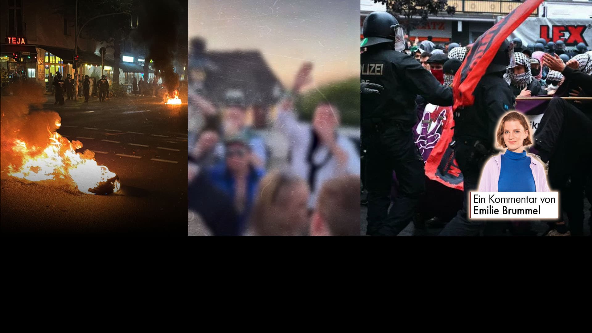 Entsetzen nach Sylt, Heuchelei nach Islamisten-Demos: Die Doppelmoral der Polit-Elite