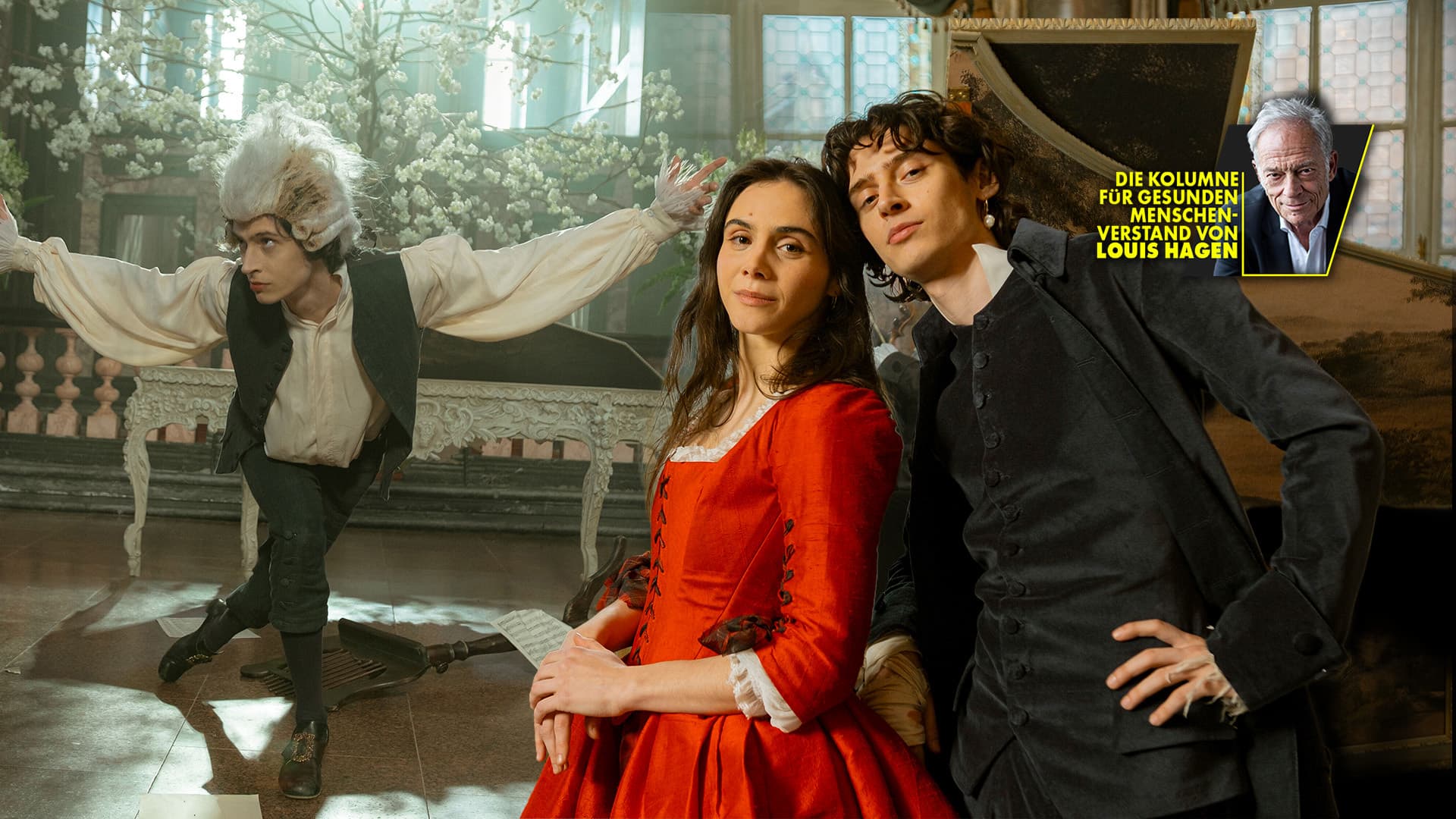 Heute startet in der ARD „Mozart/Mozart“: „Die schlechteste Serie der Welt“