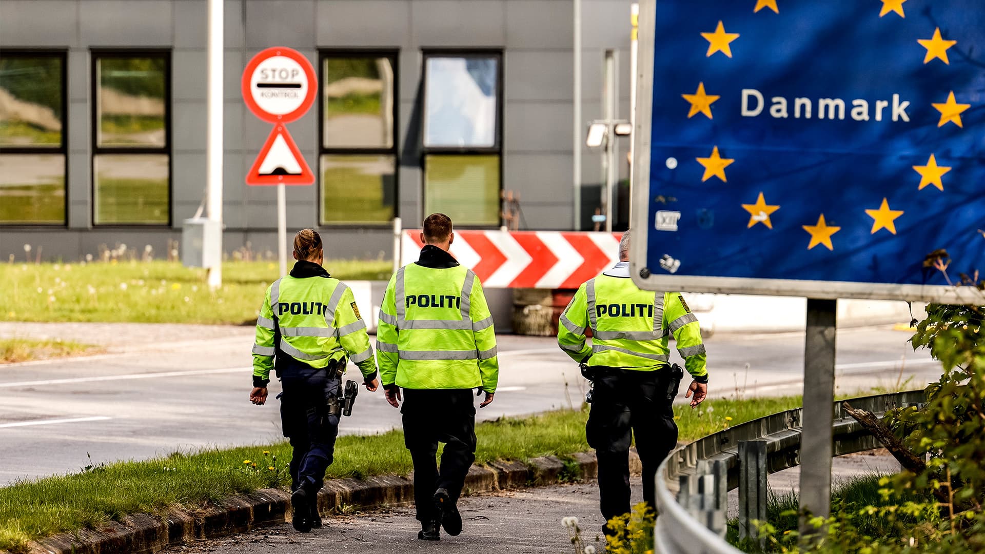 Europa macht die Grenzen dicht... Deutschland denkt nicht daran