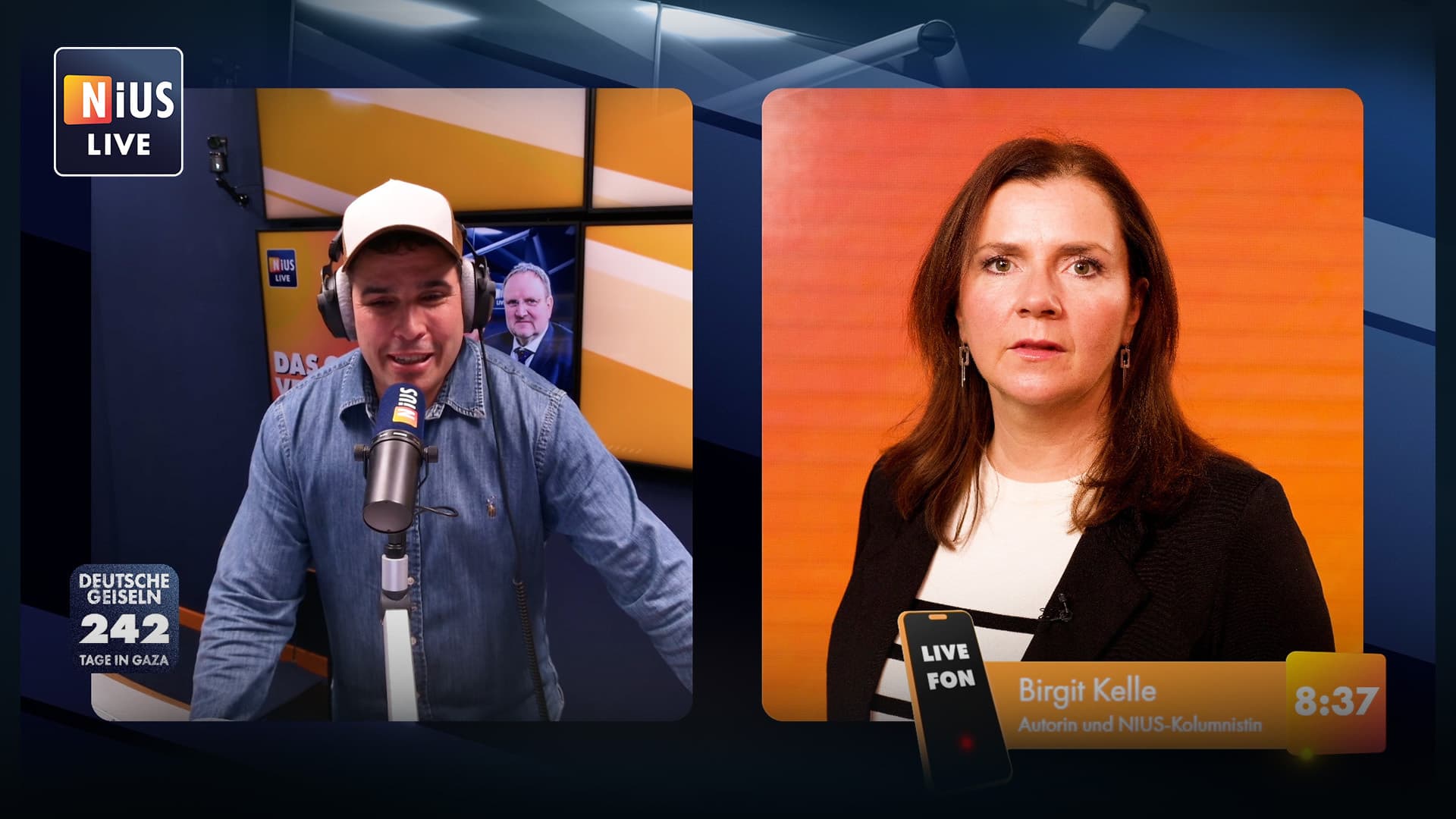 NIUS LIVE: „Bei Angriffen auf Polizisten hören Sie als Mutter genauer hin“