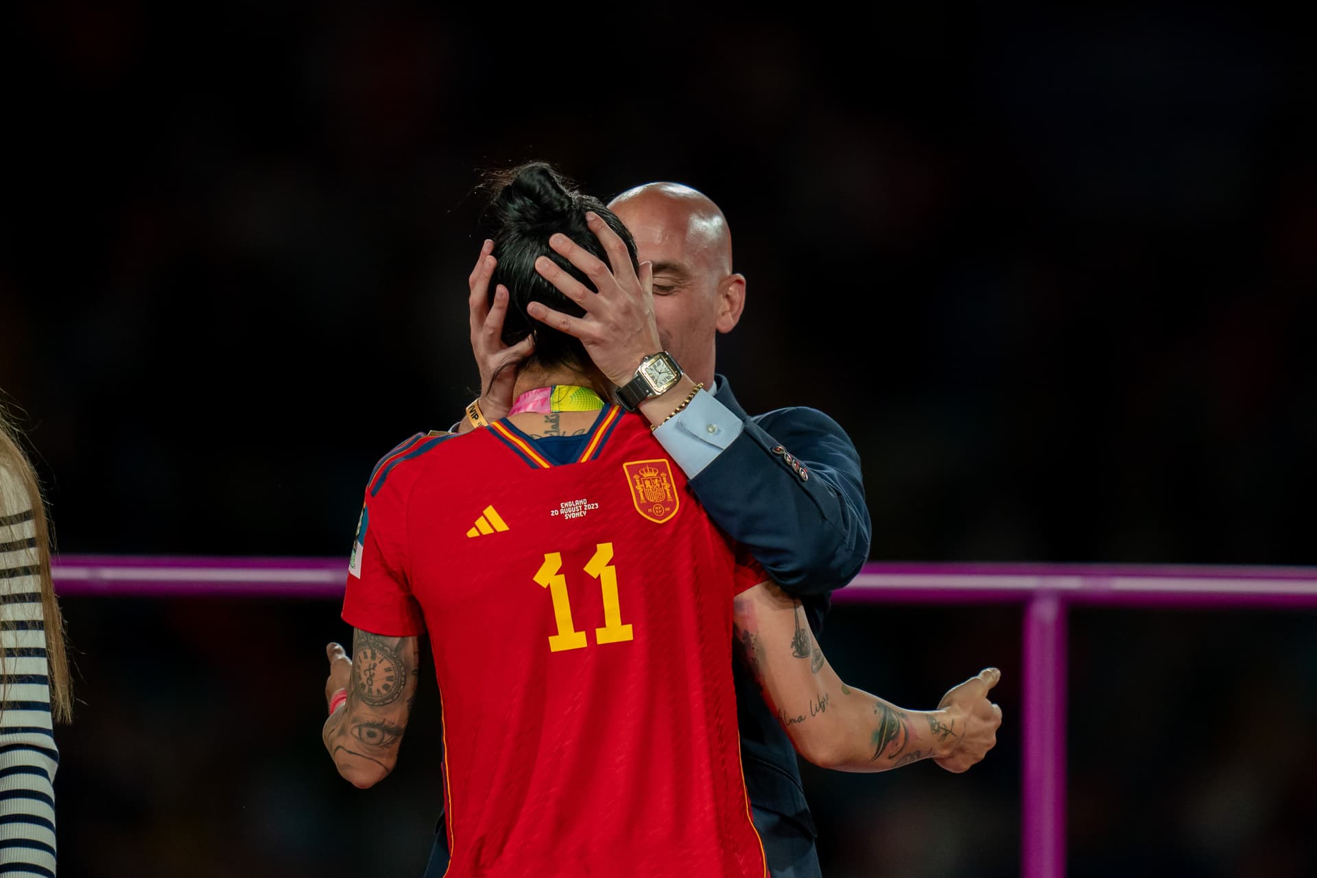Nach Kuss-Affäre: Spaniens Fußball-Chef Rubiales steht vor dem Rücktritt