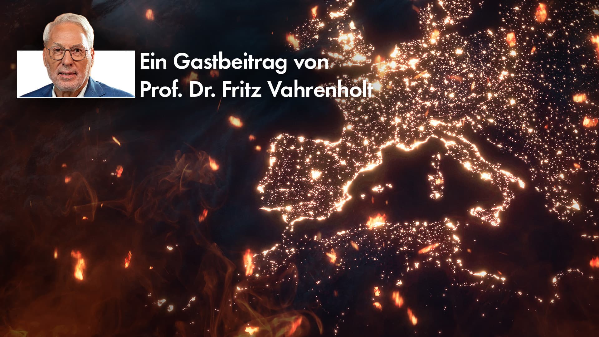 Klimapanik mit Methode: Warum sich Europa stärker erwärmt als der Rest der Welt