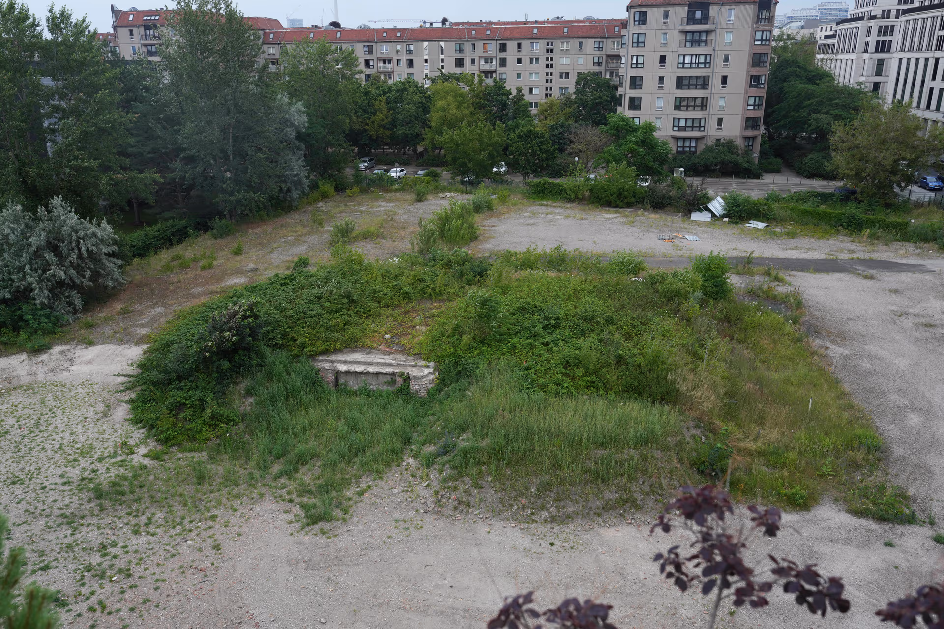 Angst vor Neonazis: Berlins Bausenator will Hitler-Bunker abreißen lassen