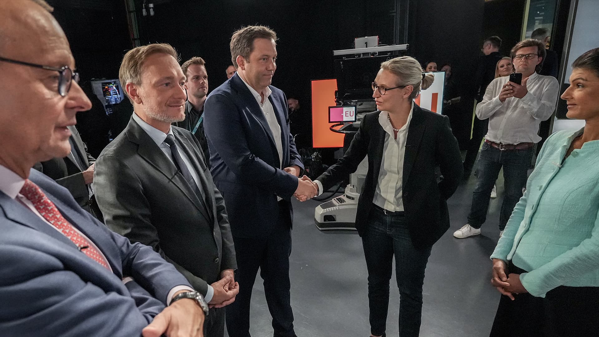 Eine unbequeme Wahrheit: Die absolute Mehrheit wählt rechts der Mitte – wird aber immer eine linke Regierung bekommen