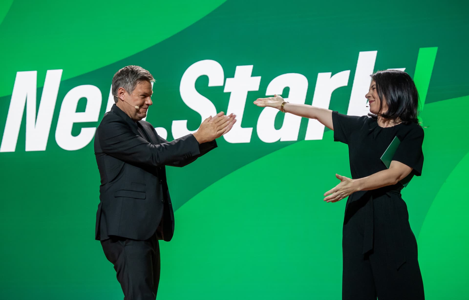 96,48 Prozent: Grüne wählen Habeck zu ihrem „Kanzlerkandidaten“