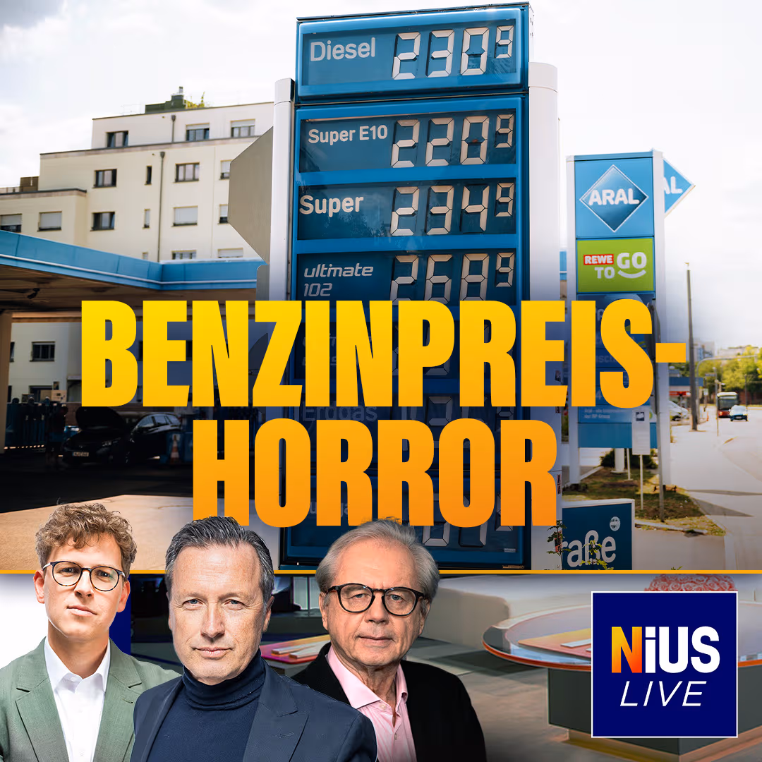 Ab 6 Uhr bei NIUS Live: Benzinpreis-Horror!