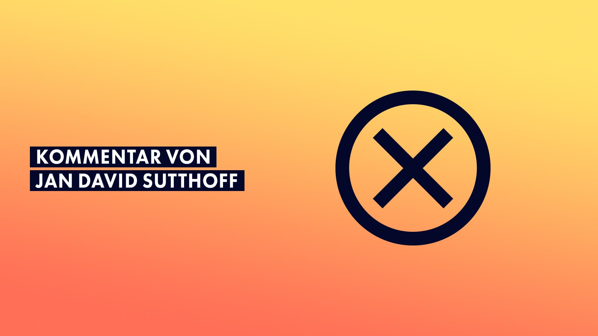 Die Leistungsgesellschaft schafft sich ab