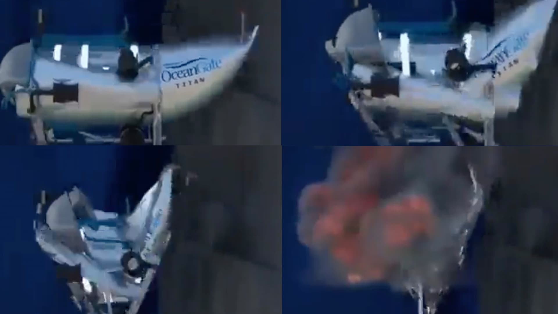 US-Navy hörte U-Boot-Implosion mit: Das Ende der Titan