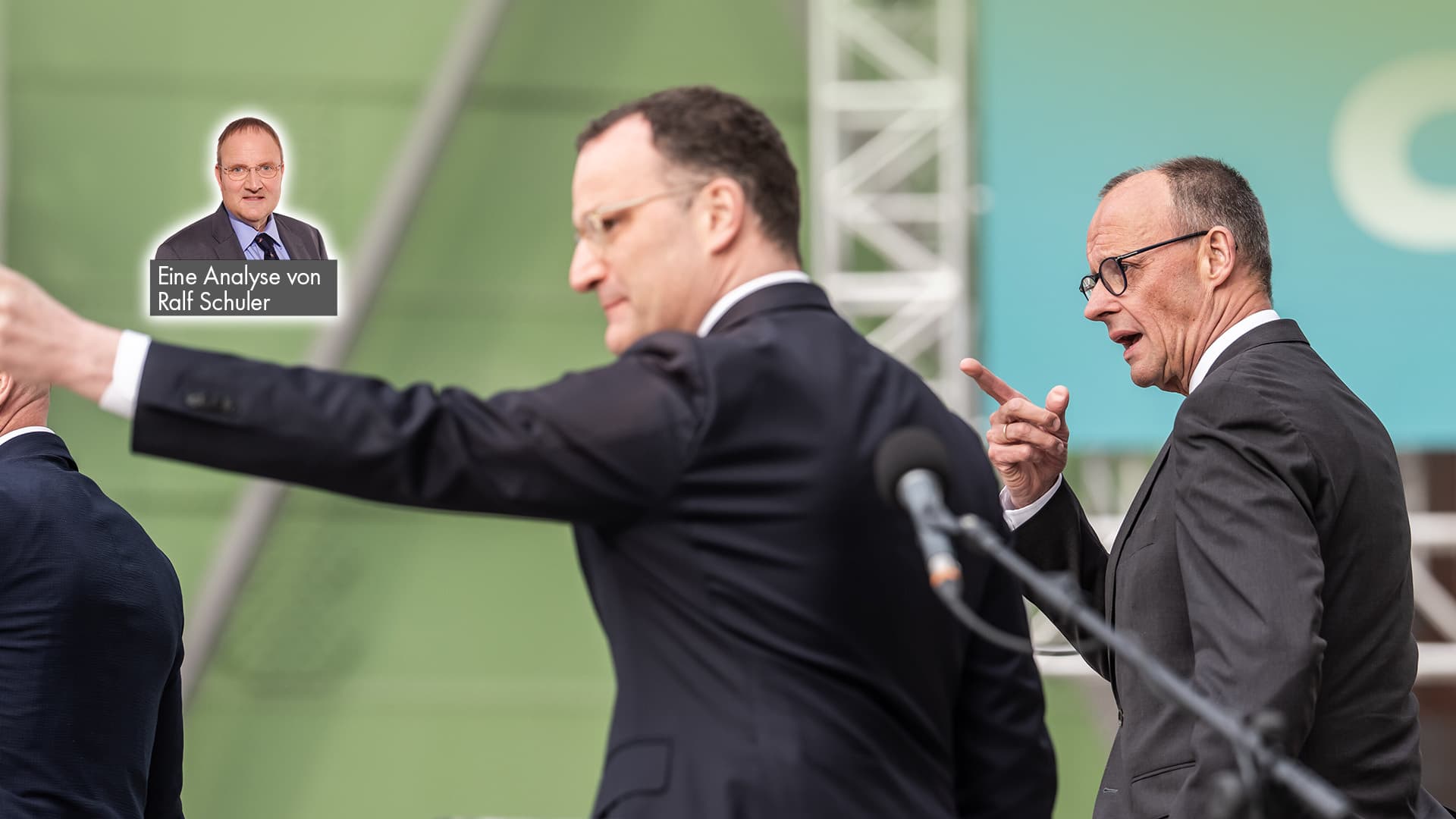 „Chaos“ und „Kontrollverlust“: Das sind die Szenarien, über die man in der Union jetzt spricht