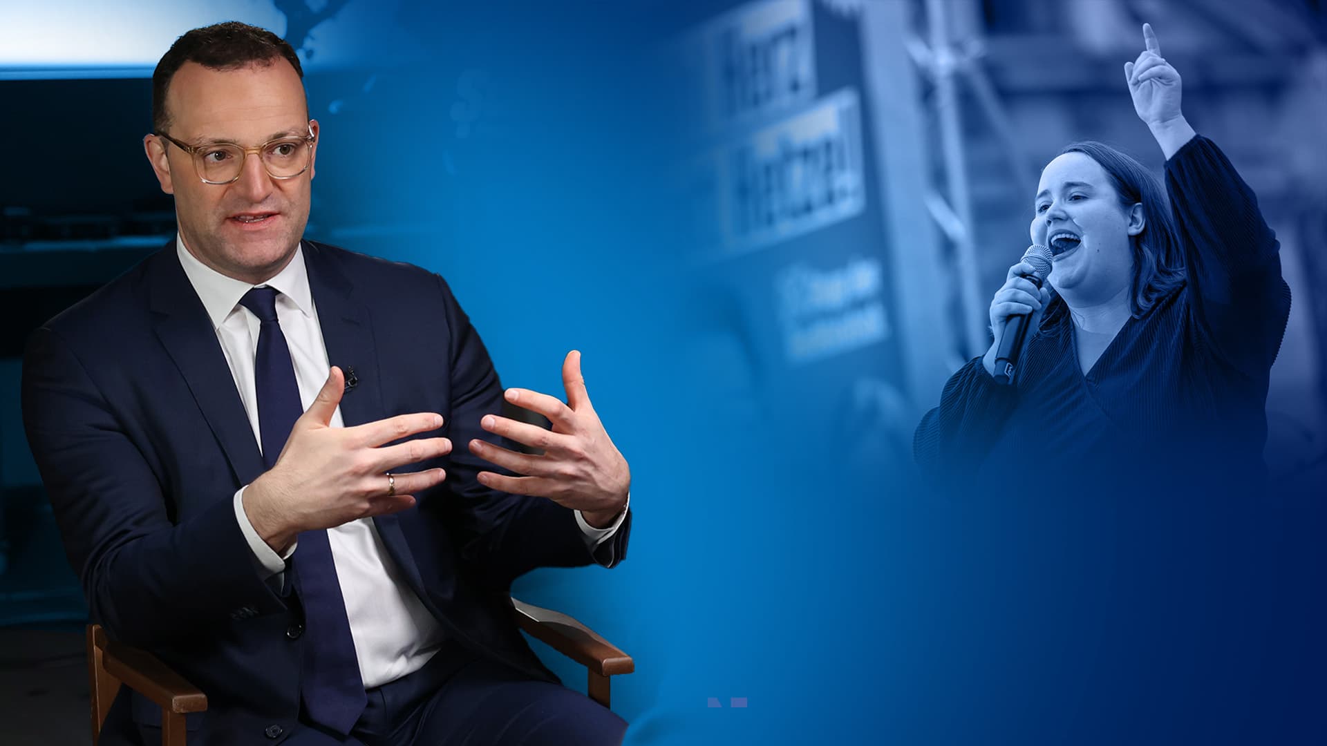Spahn: „Mit den Grünen kann man die Probleme des Landes nicht lösen“