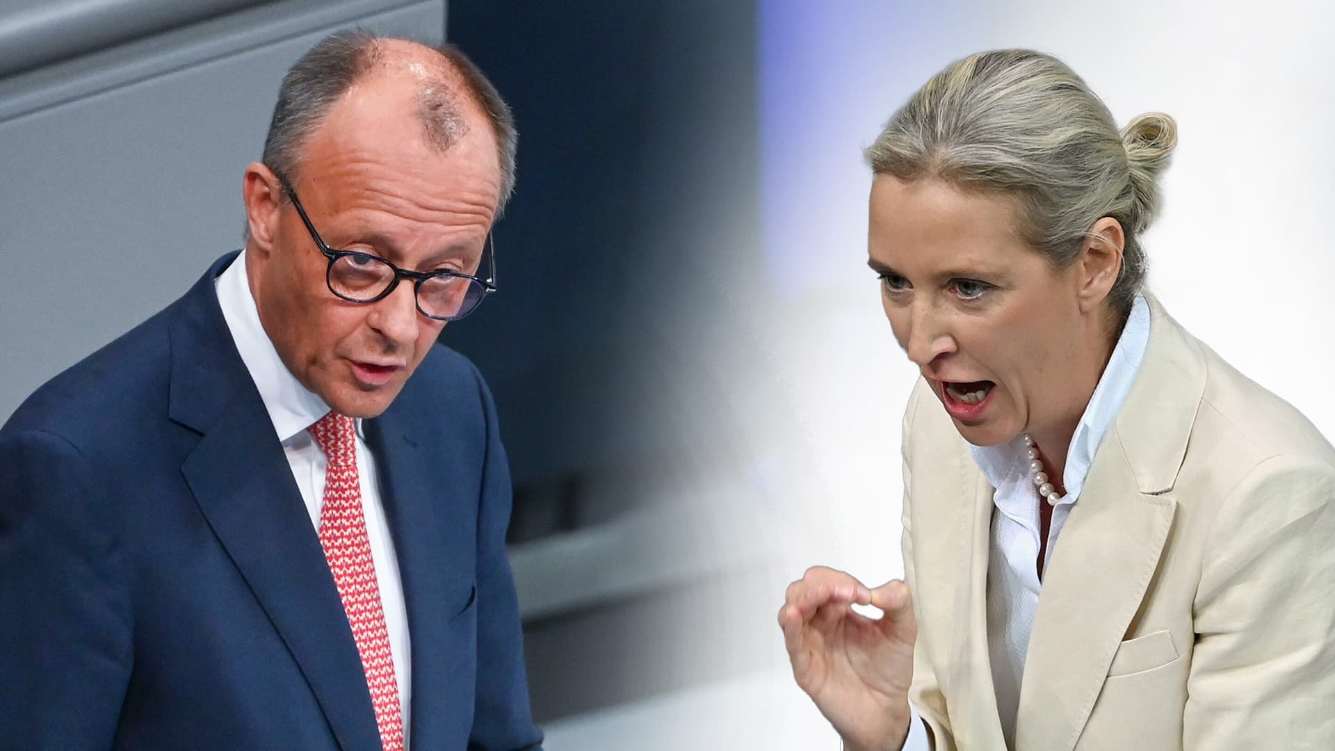 Weidel: „Sie sind ein Lügenkanzler!“ – Merz: „Asyl-Zahlen runter: Sie verlieren Ihr Kampf-Thema“