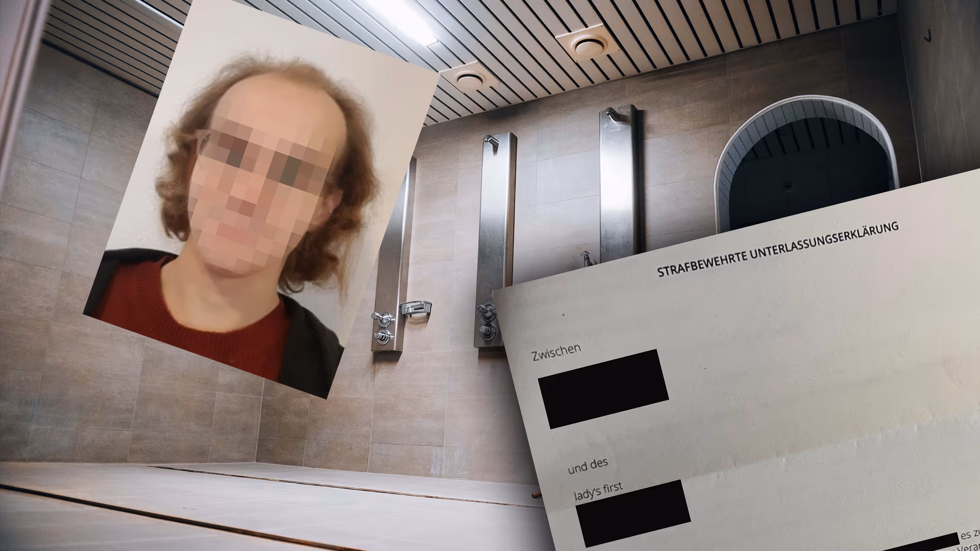 Trans-Skandal im Frauen-Fitness: Jetzt will der Mann per Anwaltsbrief in die Damen-Dusche