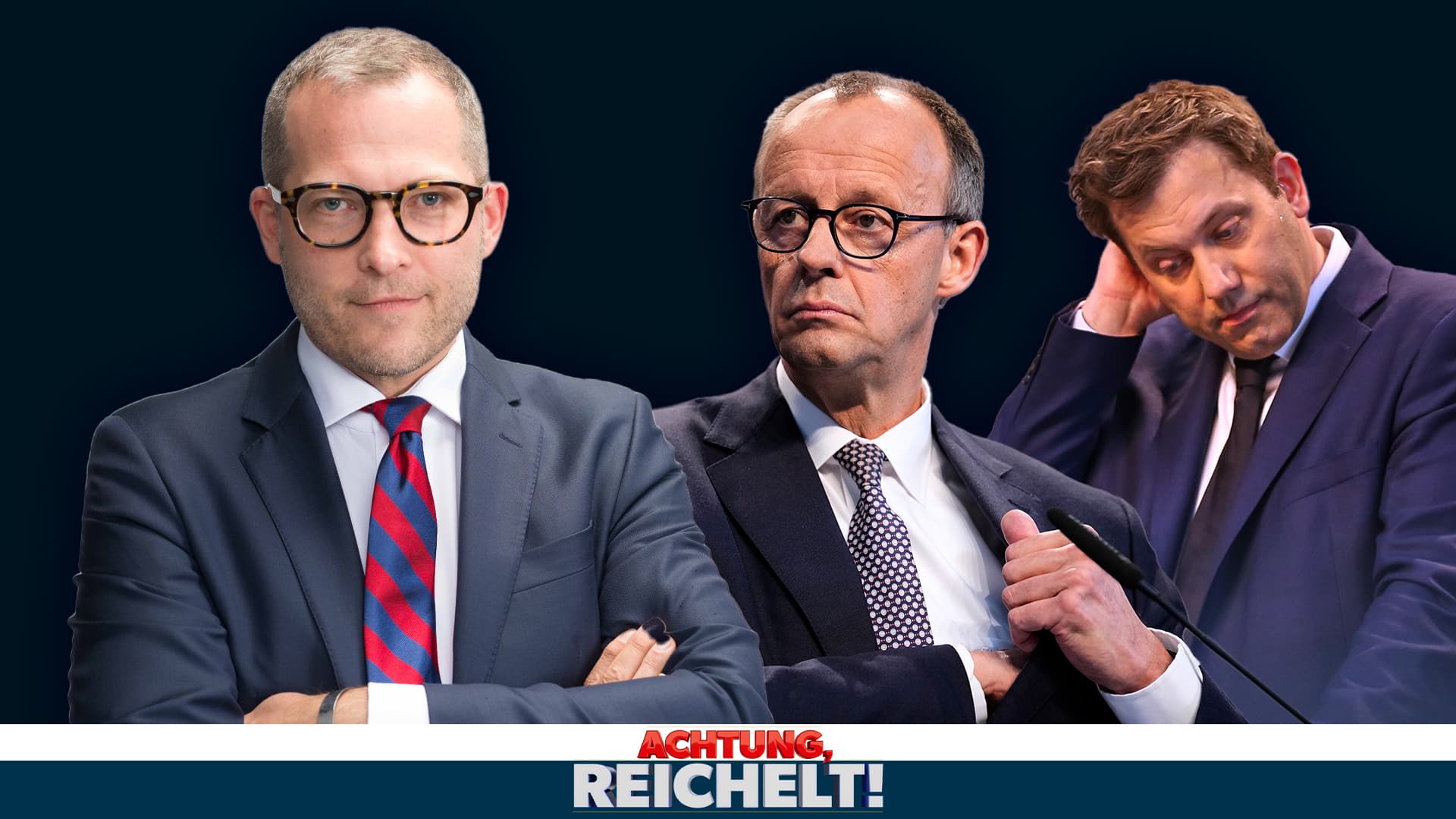 Steuern, linke Ideologie, illegale Migration, irre Brandmauer-Klausel: Der Koalitionsvertrag im Reichelt-Check