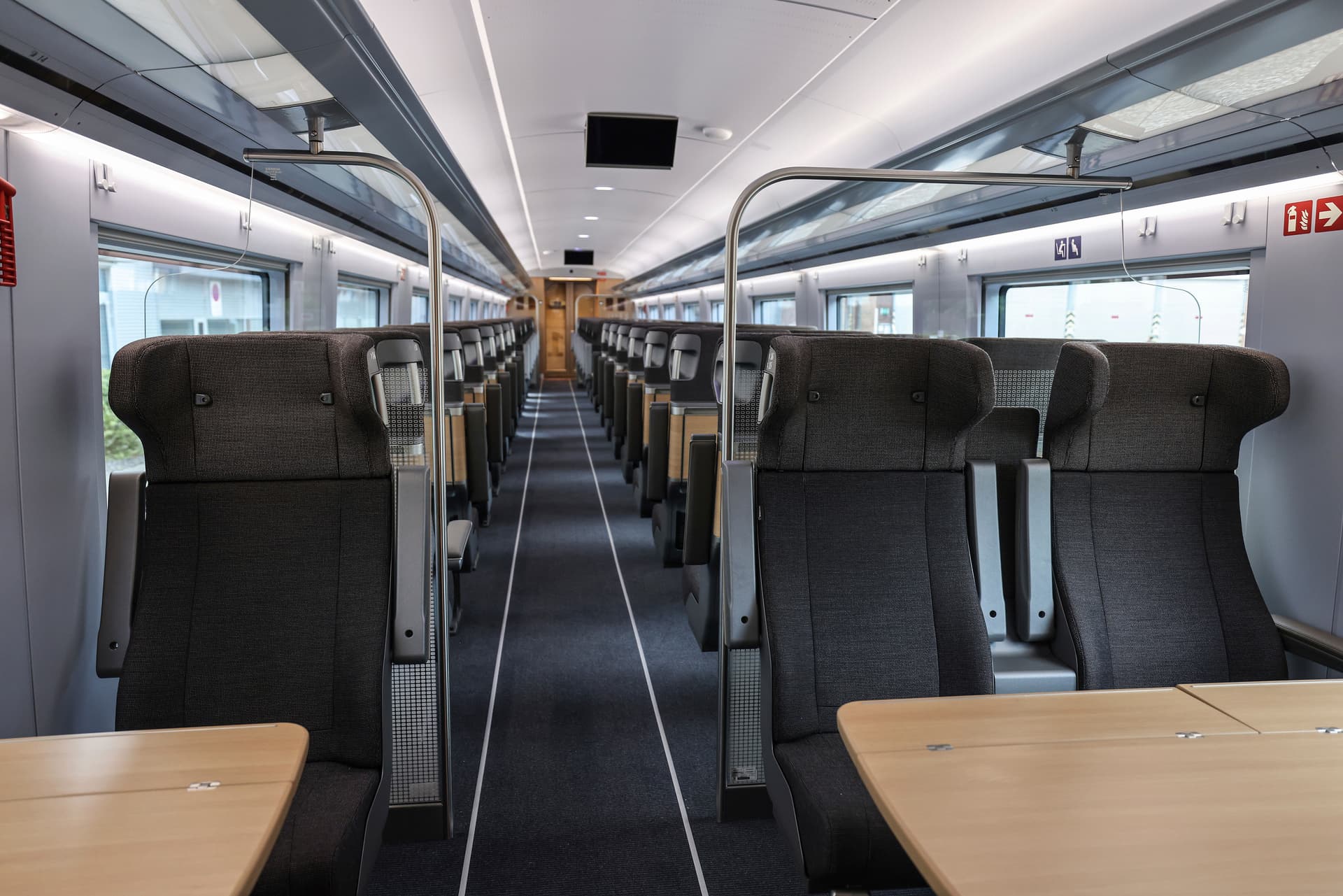 Neuer ICE 3 Neo: Erste Fotos aus dem Inneren