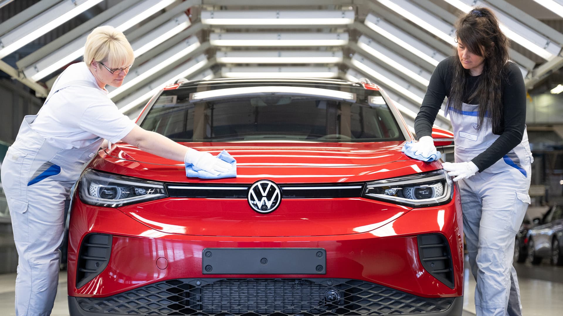 VW-Werk Zwickau in Gefahr: Nur noch 50 Prozent Auslastung bei den E-Autos