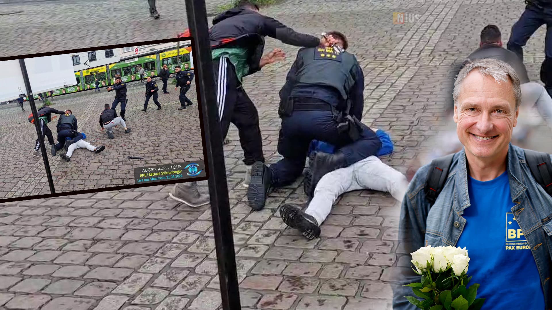 3600 Euro Geldstrafe für Volksverhetzung: Anschlags-Opfer Michael Stürzenberger wird wegen seiner Islamkritik verurteilt
