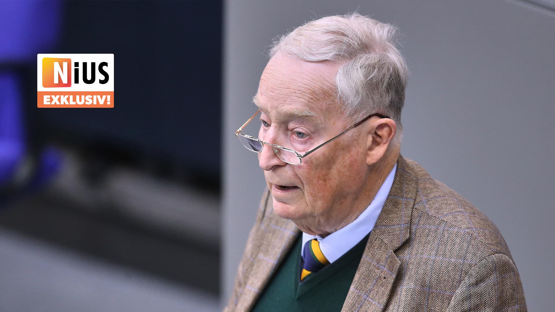 AfD-Ehrenvorsitzender Alexander Gauland im NIUS-Interview: „Wir müssen die CDU zerstören? Das halte ich für völlig falsch!“